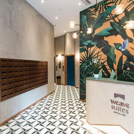 Weave Suites - Central West Hong Kong Dış mekan fotoğraf