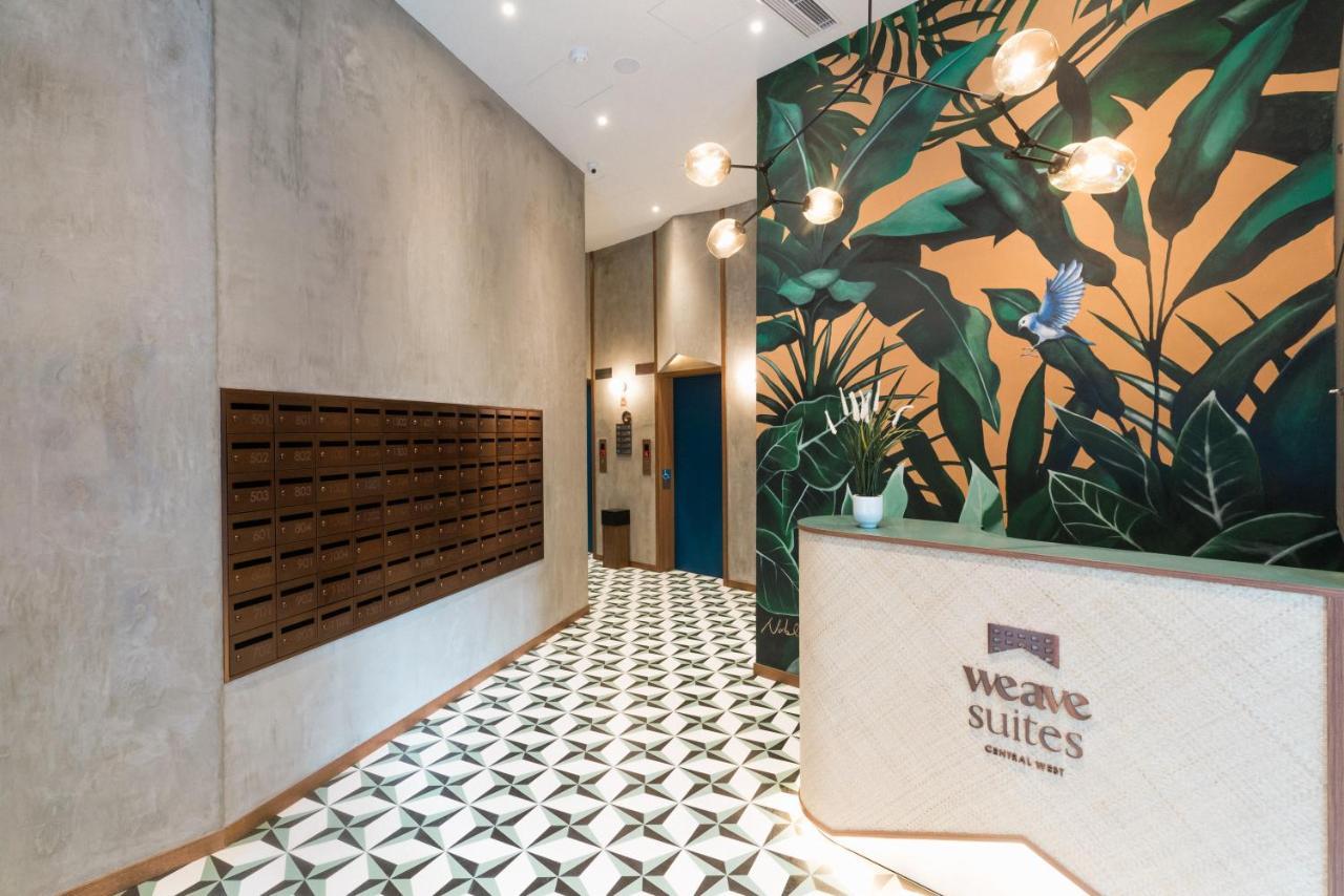 Weave Suites - Central West Hong Kong Dış mekan fotoğraf
