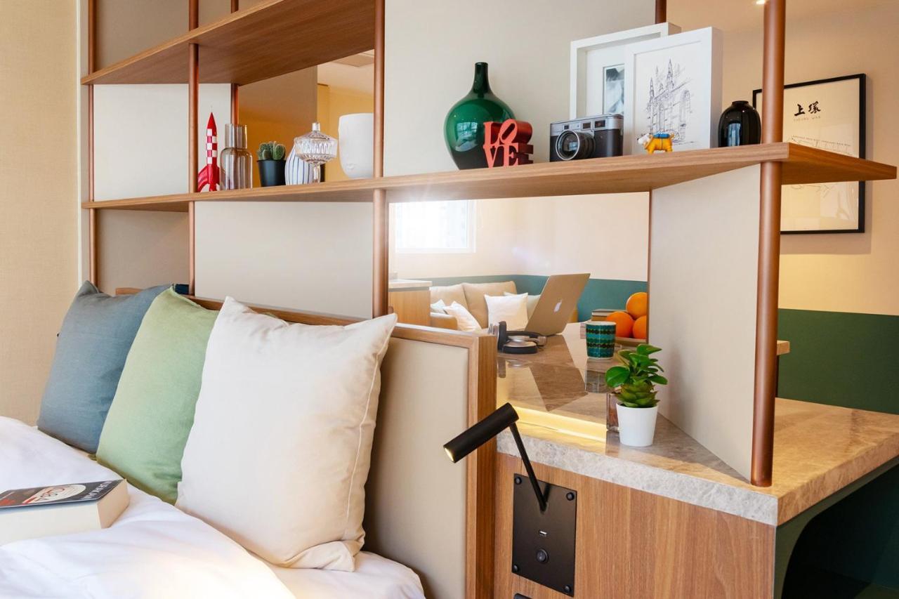 Weave Suites - Central West Hong Kong Dış mekan fotoğraf
