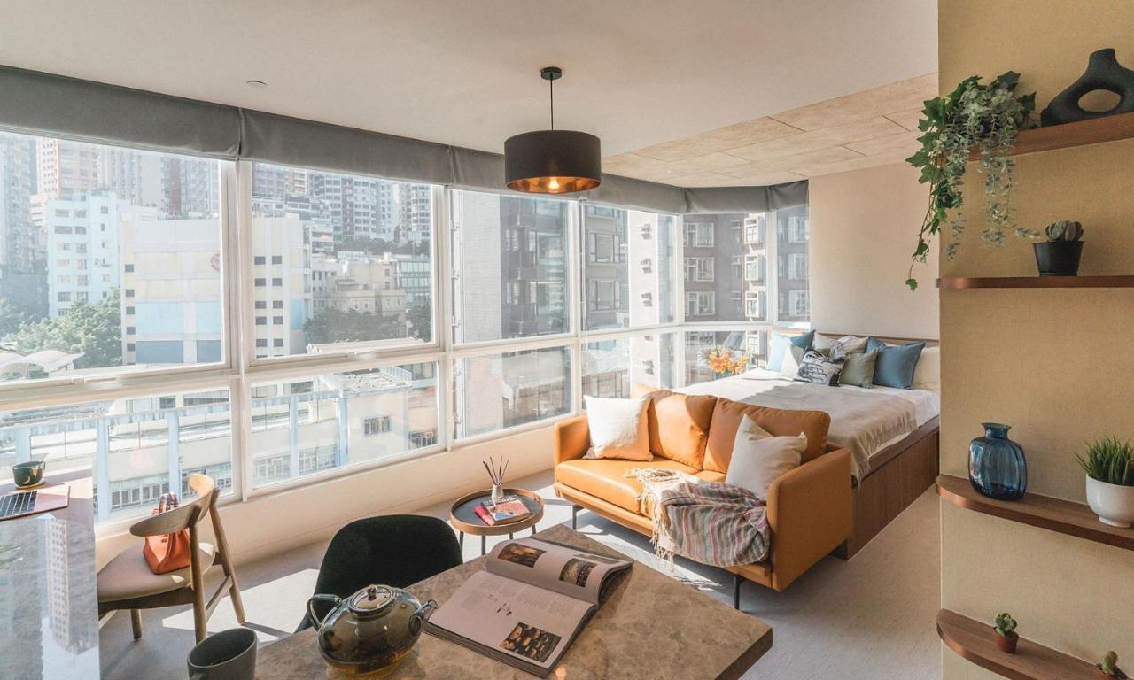 Weave Suites - Central West Hong Kong Dış mekan fotoğraf