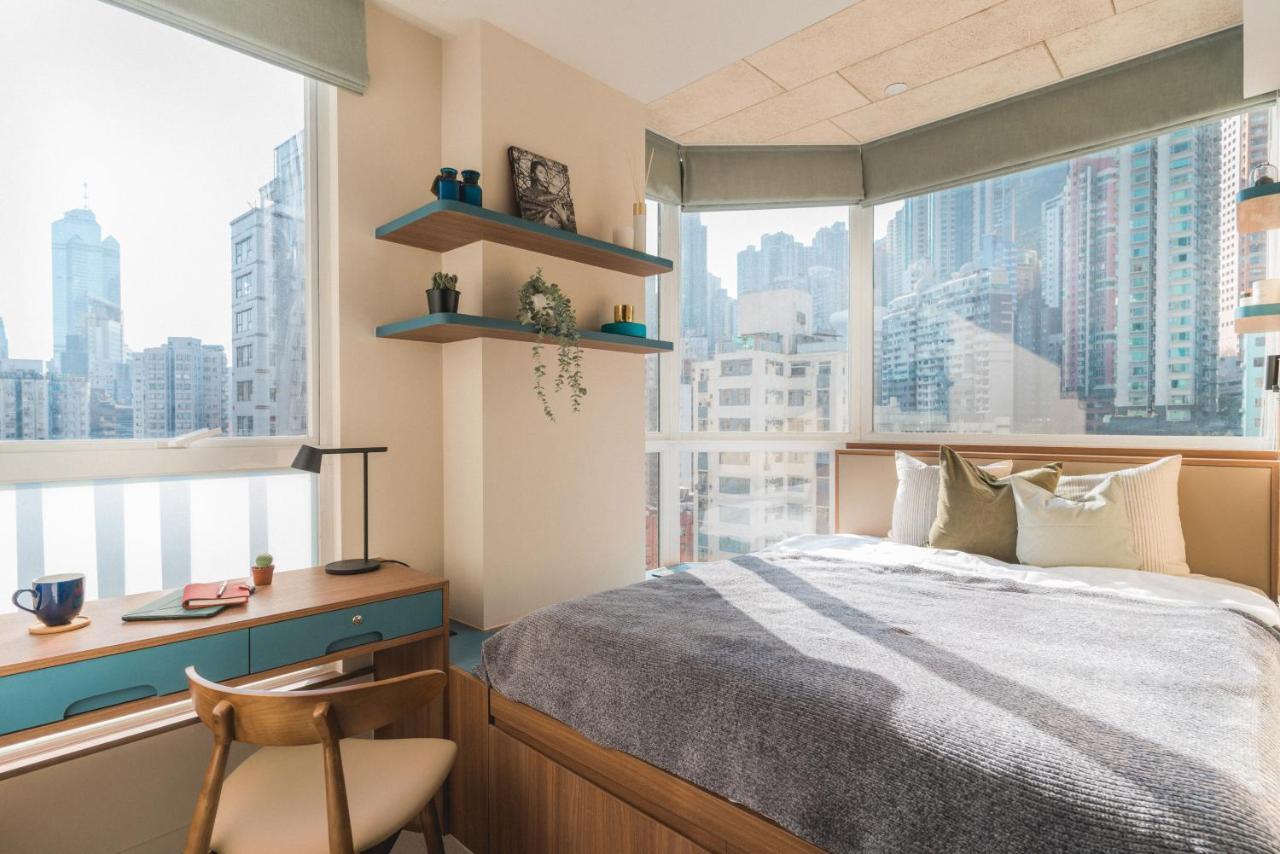 Weave Suites - Central West Hong Kong Dış mekan fotoğraf