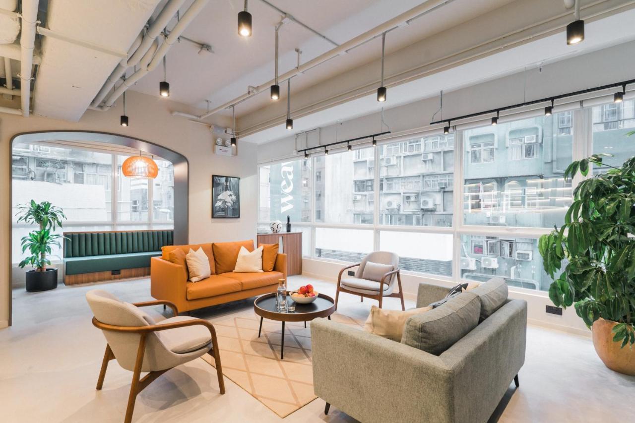 Weave Suites - Central West Hong Kong Dış mekan fotoğraf