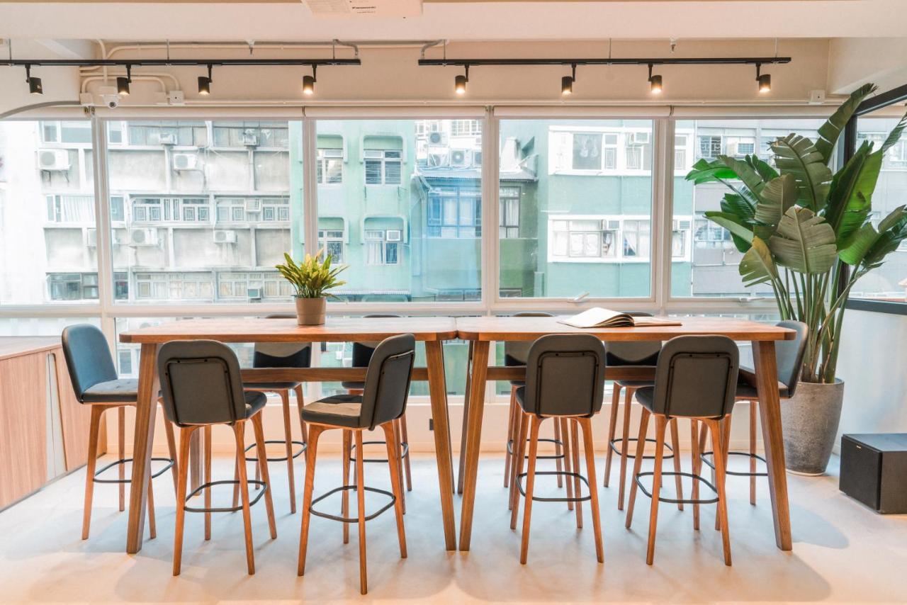 Weave Suites - Central West Hong Kong Dış mekan fotoğraf