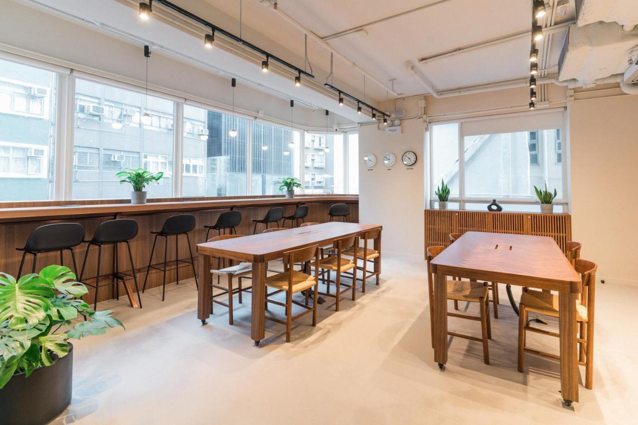 Weave Suites - Central West Hong Kong Dış mekan fotoğraf