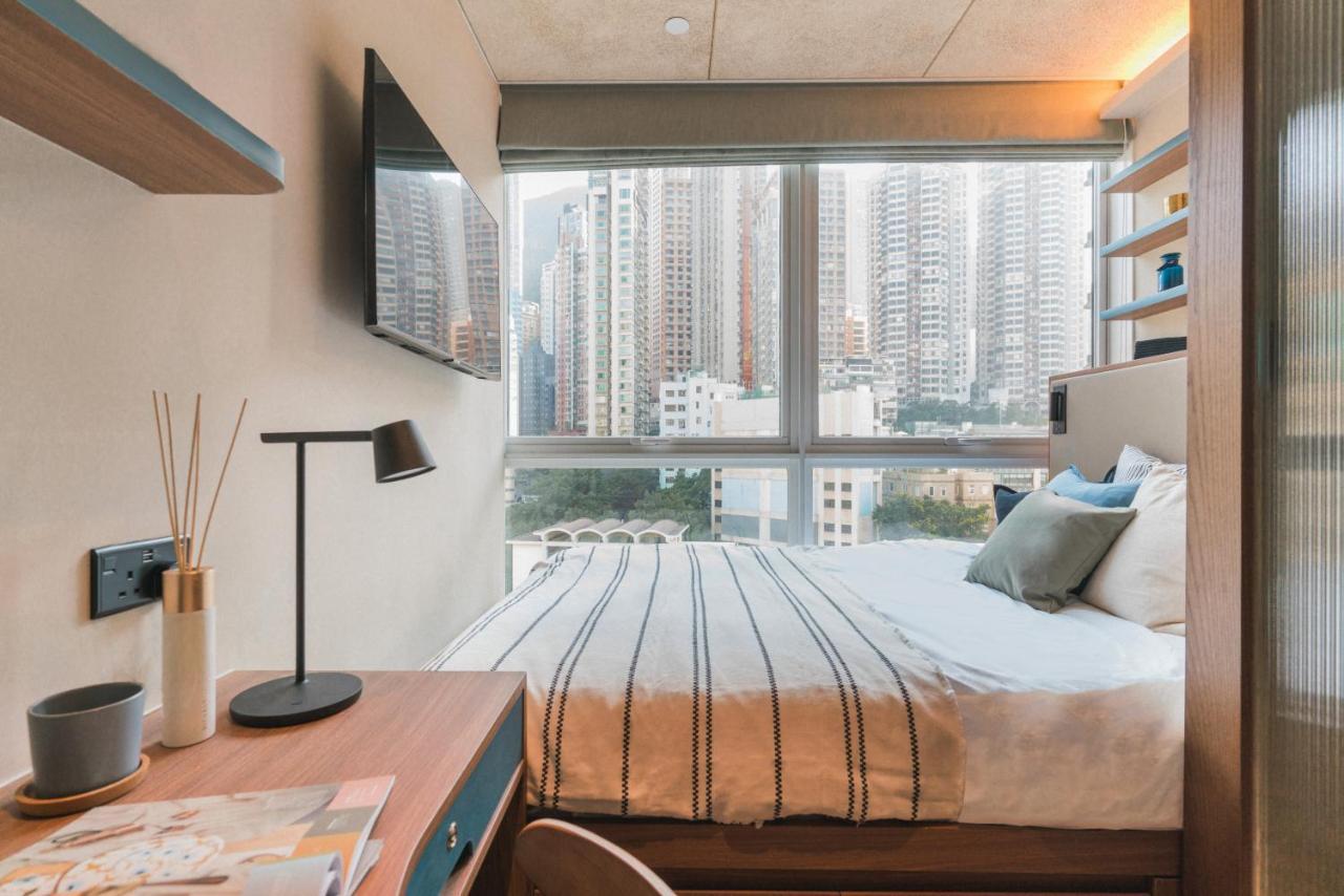 Weave Suites - Central West Hong Kong Dış mekan fotoğraf